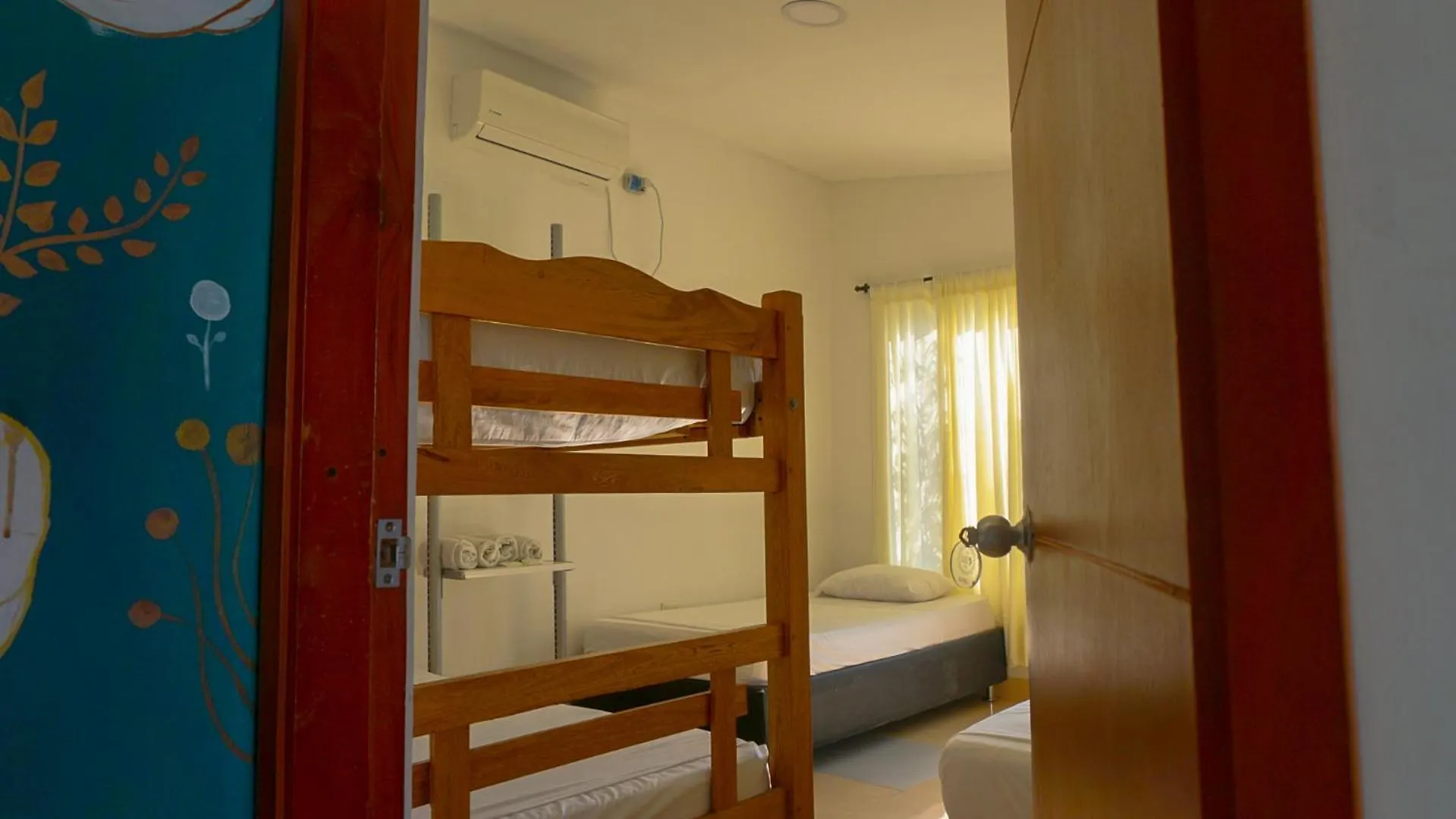 Konukevi Casa Babel Taganga Otel Santa Marta Kolombiya