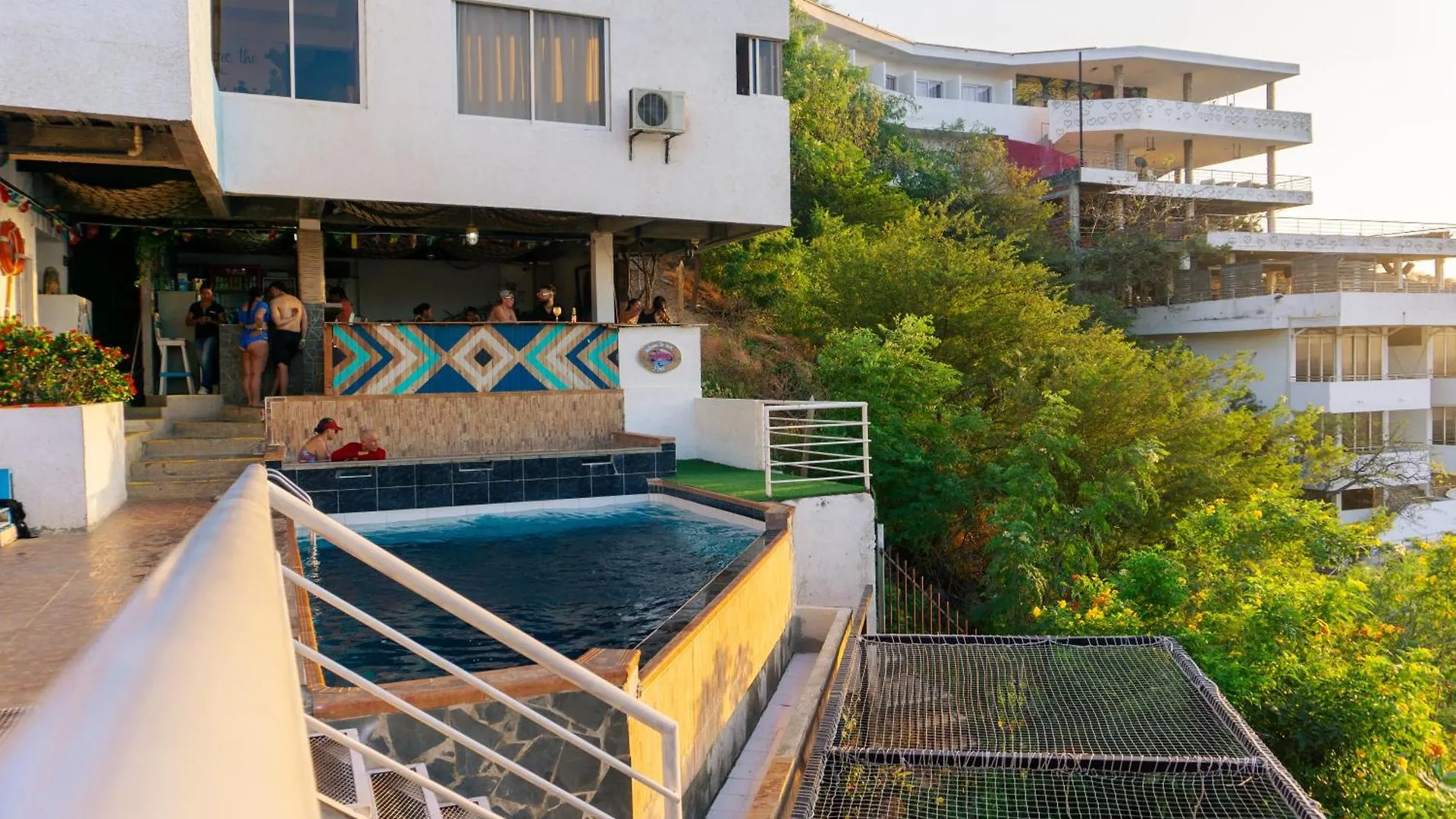 Casa Babel Taganga Otel Santa Marta 0*,  Kolombiya