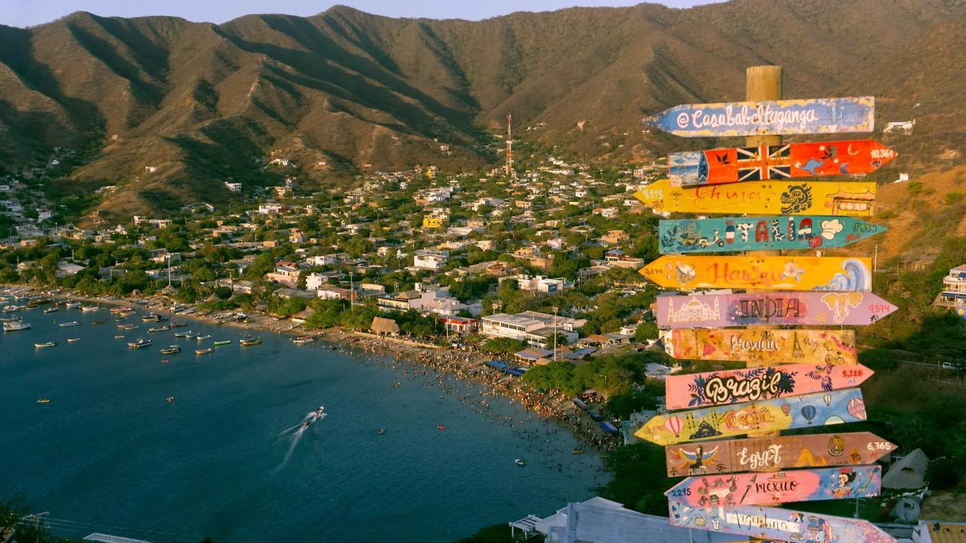 Casa Babel Taganga Otel Santa Marta Kolombiya