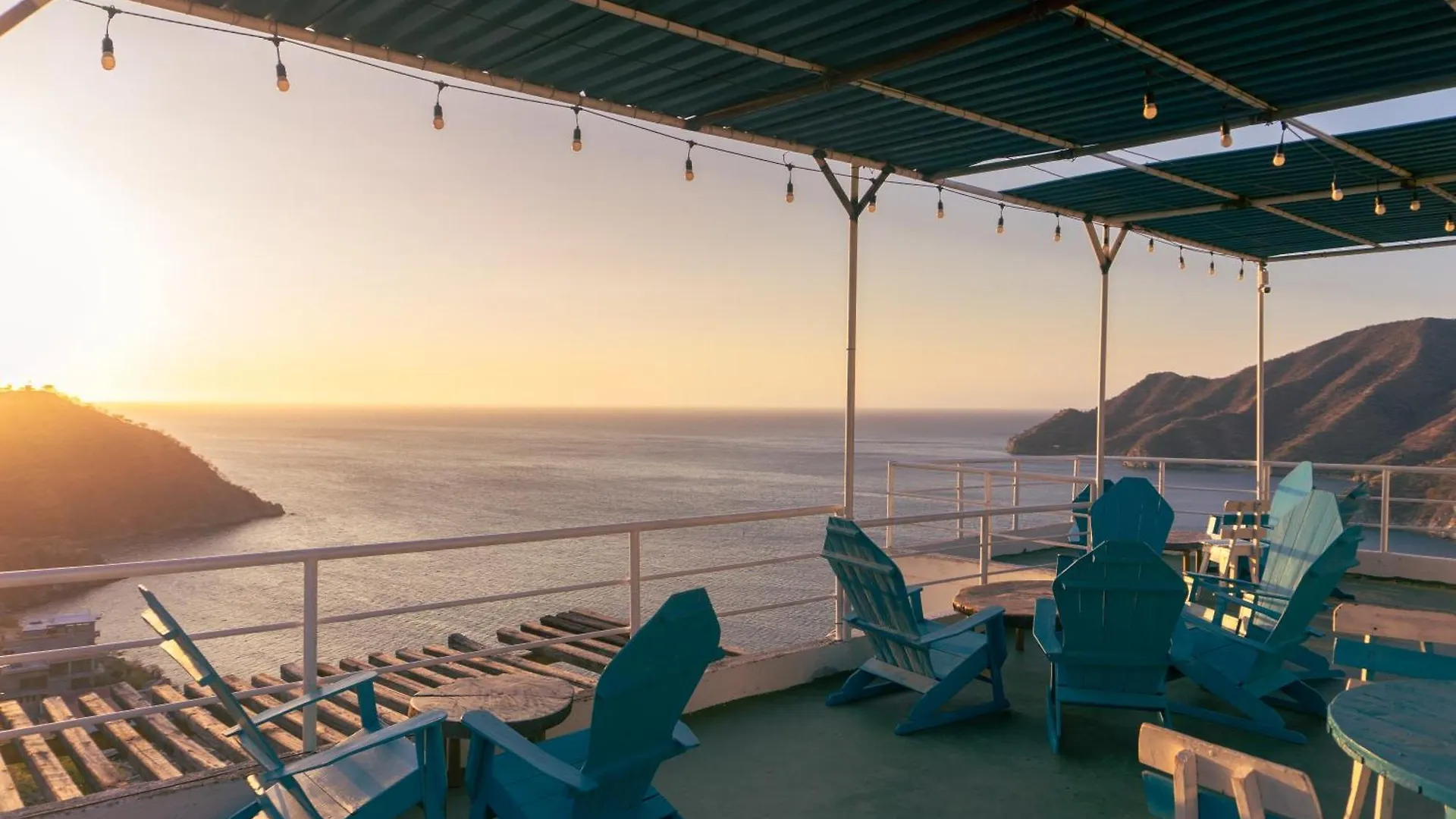 Casa Babel Taganga Otel Santa Marta