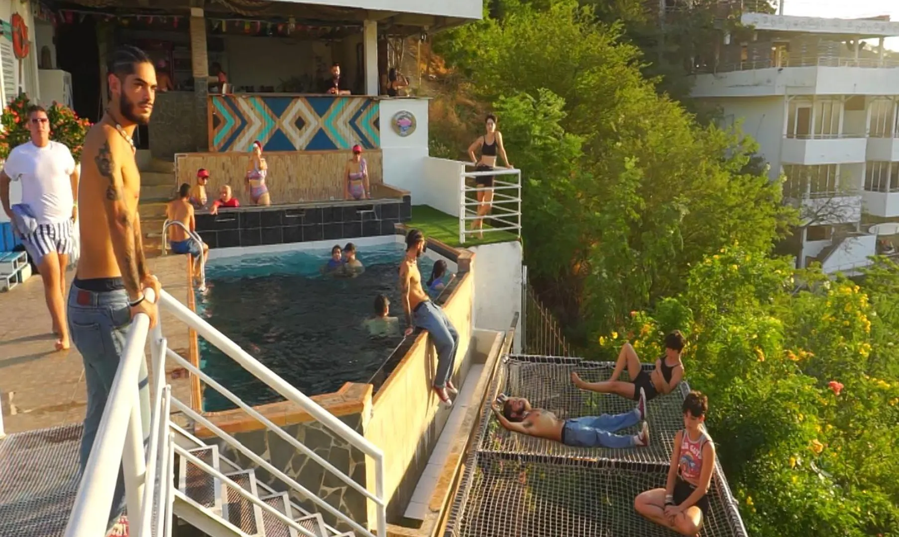 Casa Babel Taganga Otel Santa Marta Kolombiya