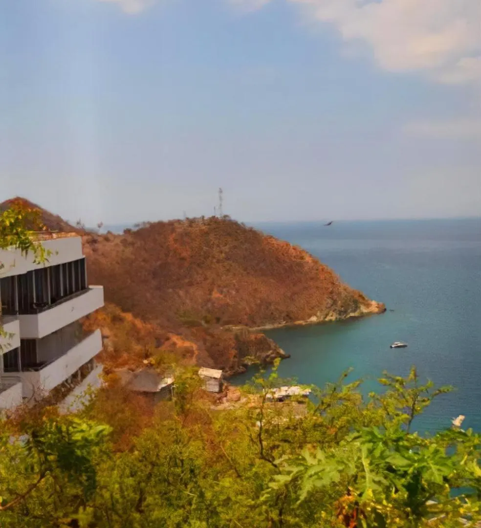 Casa Babel Taganga Otel Santa Marta Kolombiya