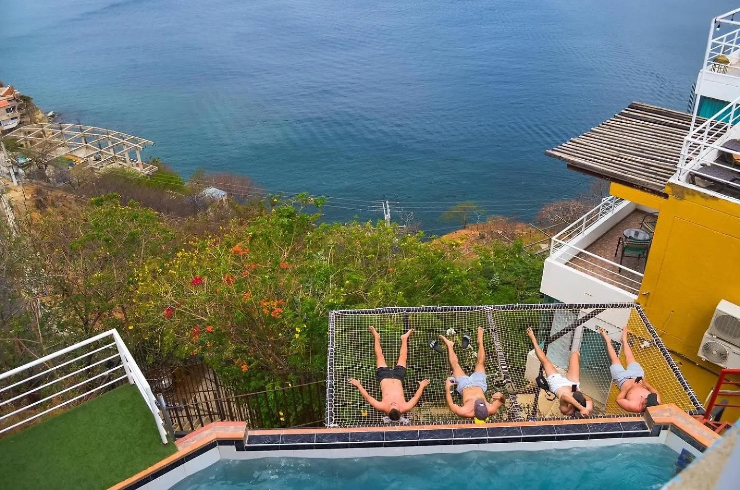 Konukevi Casa Babel Taganga Otel Santa Marta