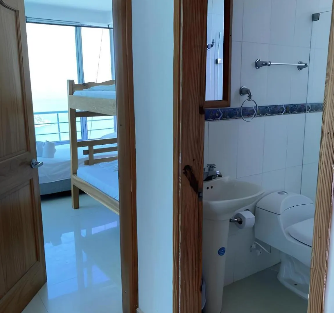 Konukevi Casa Babel Taganga Otel Santa Marta