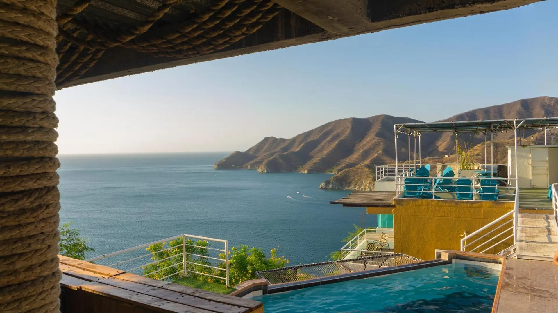 Casa Babel Taganga Otel Santa Marta Konukevi