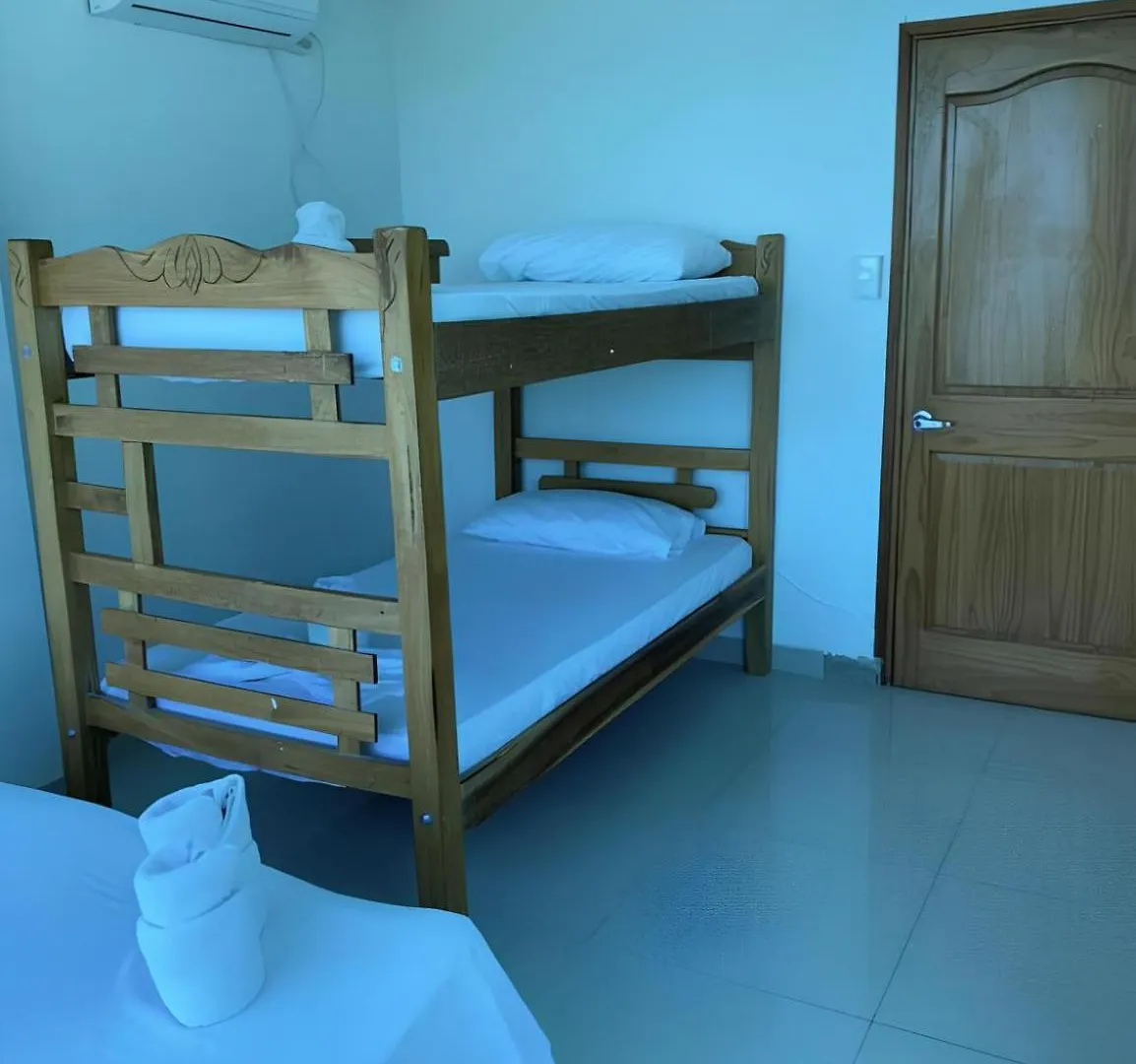Konukevi Casa Babel Taganga Otel Santa Marta